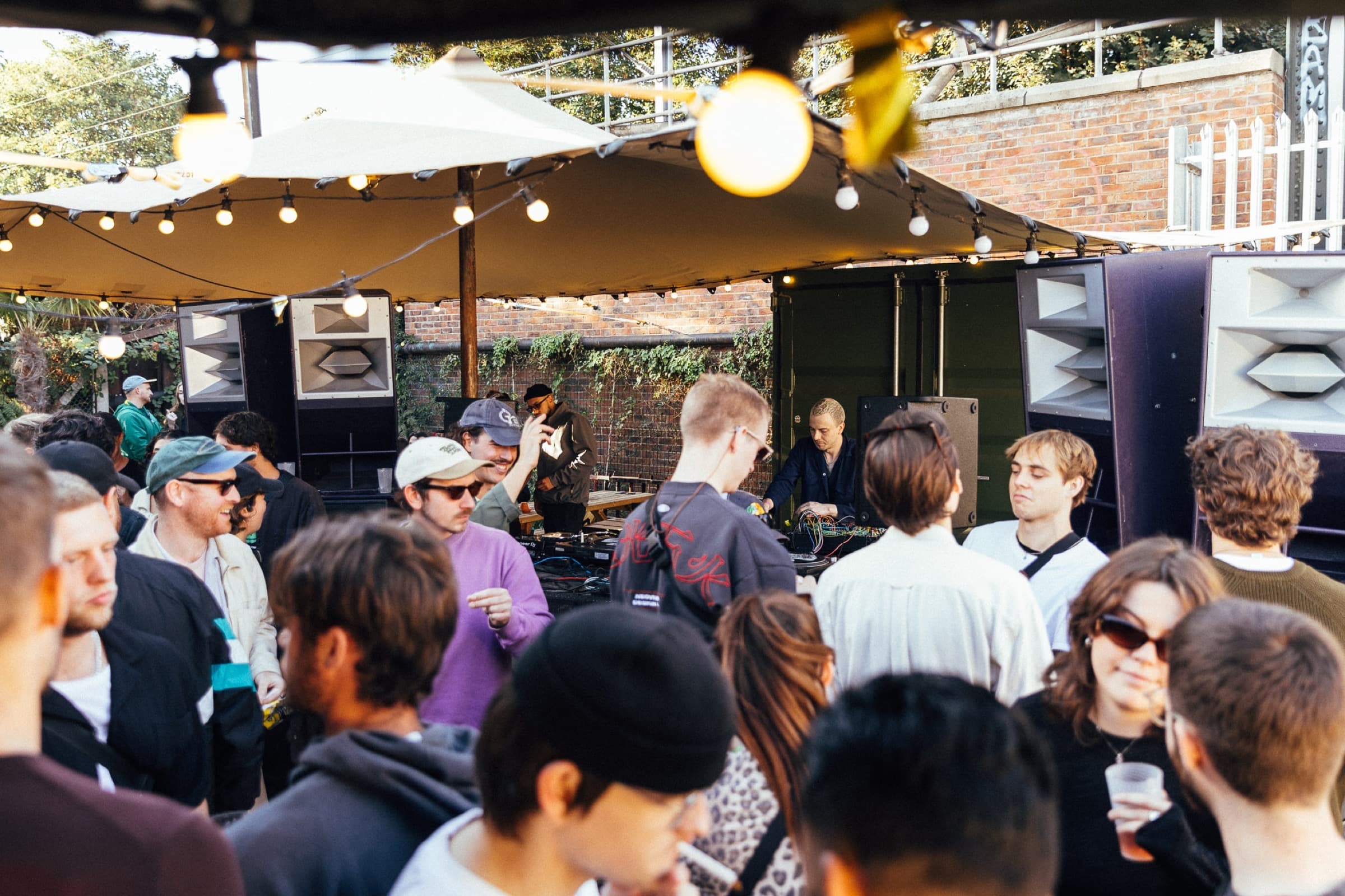 Transmissions from Hackney